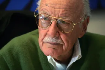 Entertainment Bilder des Tages April 23 2012 Los Angeles California U S Stan Lee an America