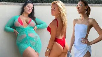 Stars with cellulite: Proud of their orange peel skin