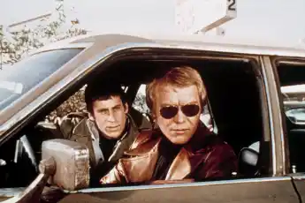 Paul Michael Glaser & David Soul in 'Starsky & Hutch'