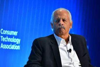 LAS VEGAS, NV - JANUARY 9: Stedman Graham speaks at What are Technology Needs for the Developing World? during CES 2024