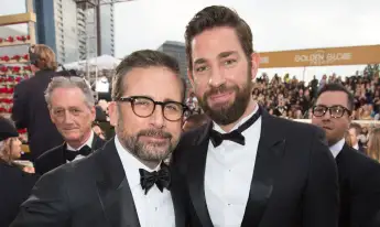 Steve Carell and John Krasinski