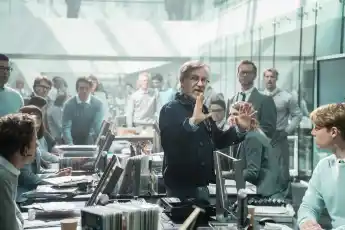 Steven Spielberg filming 'Ready Player One'