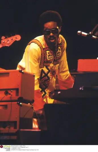 Stevie Wonder
