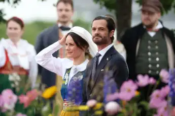Princess Sofia and Prince Carl Philip
