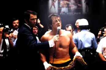 Sylvester Stallone Rocky II 2