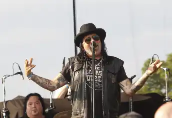 Syndication: The Columbus Dispatch, Taime Downe of Faster Pussycat, 17.07.2022 00:36:37, 18707299, USATNSYNDICATION PUBL