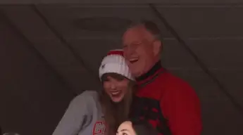 Taylor Swift and Scott Swift