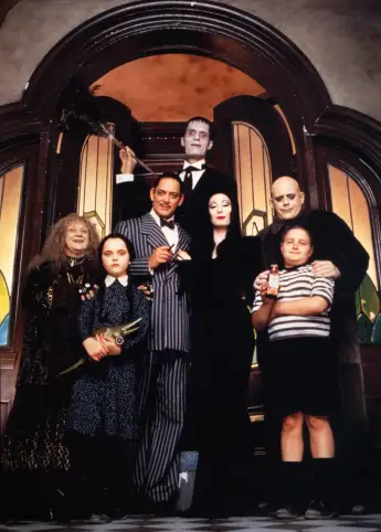 The Cast of 'The Addams Family'.