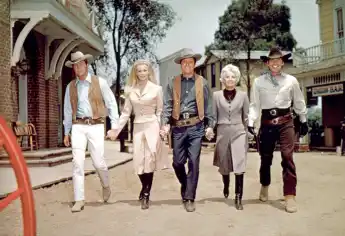 'The Big Valley' cast