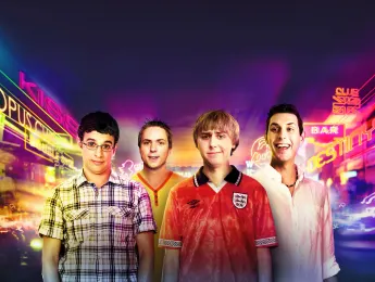 'The Inbetweeners' cast