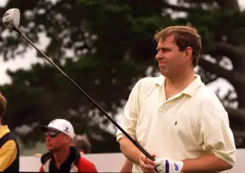 This Actress Was Prince Andrew's Girlfriend