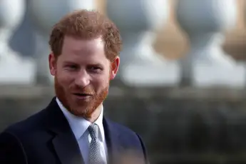 This Was Prince Harry's Celebrity Crush