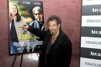 Through The Years With Al Pacino