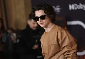 Timothée Chalamet