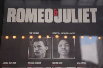 Tom Holland in 'Rome & Juliet'