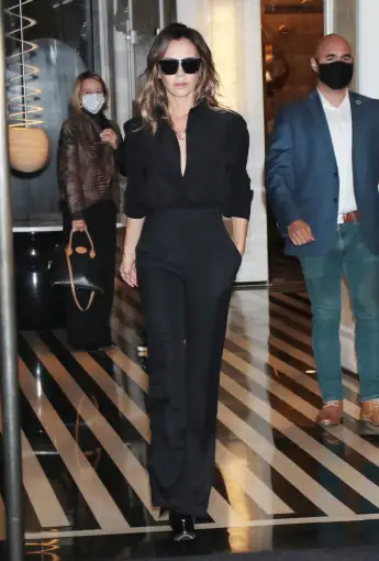 Victoria Beckham Style Fashion Designer David Beckham Spice Girls Beckhams