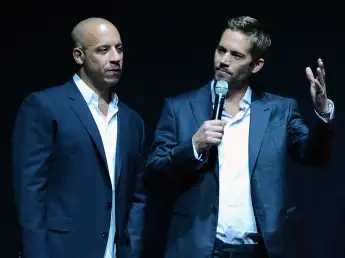 Vin Diesel Paul Walker