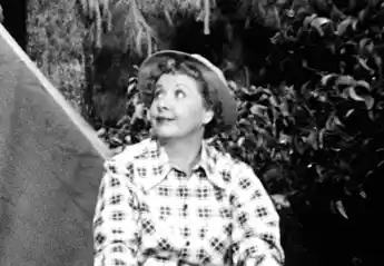Vivian Vance in 'I Love Lucy'