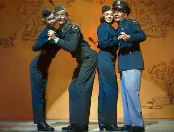 'White Christmas' cast