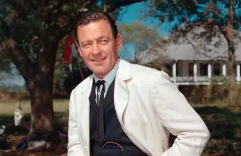 William Holden in 'The Horse Soldiers'