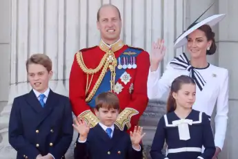 Prince George, Prince William, Prince Louis, Princess Kate and Princess Charlotte
