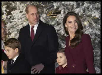 Prince William Duchess Kate Prince George Princess Charlotte
