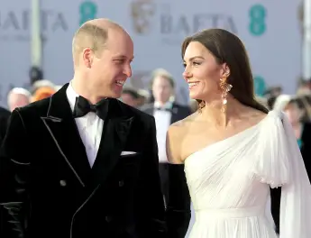 Prince William Duchess Kate Royals
