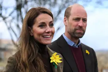 Prince William and Princess Kate in Wales