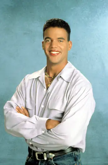 Kristoff St. John as "Neil Winters" 'The Young and the Restless'