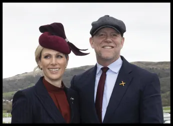 Zara Tindall and Mike Tindall
