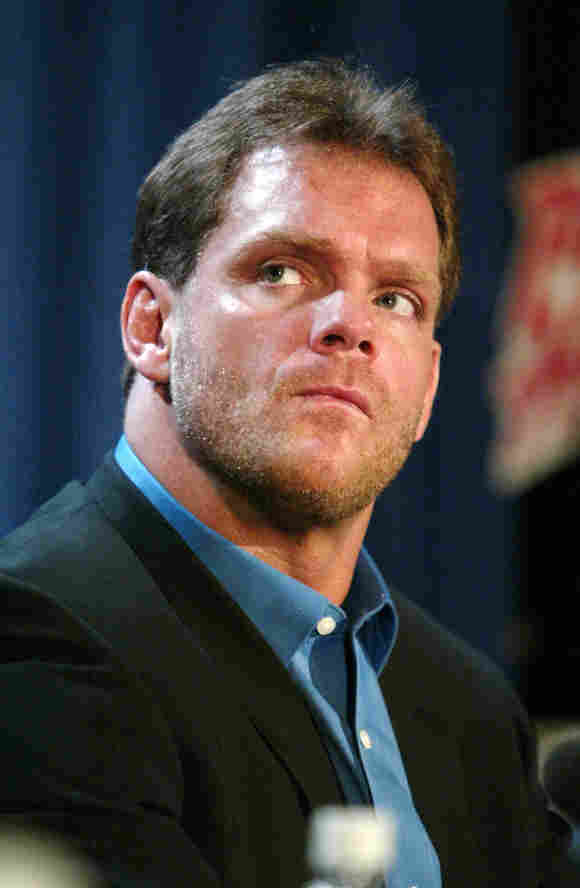 Chris Benoit Wrestler