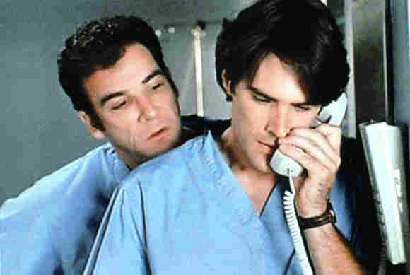 Criminal Minds': Facts About The Show You Didn't Know trivia series cast Mandy Patinkin, Thomas Gibson on Chicago Hope.