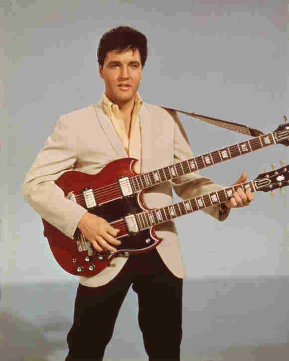 Elvis Presley Guitarra Leyenda de la música