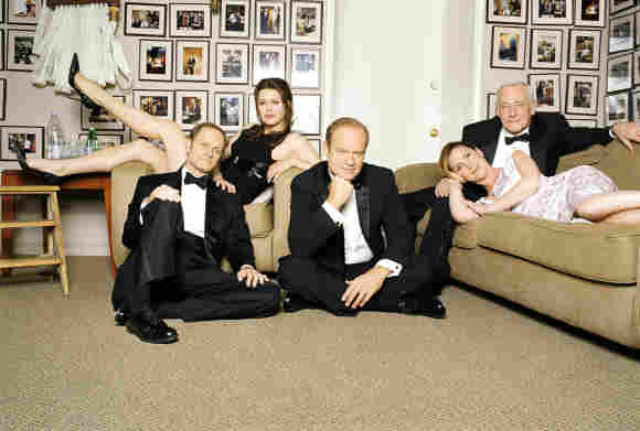 The cast from 'Frasier' in 2001