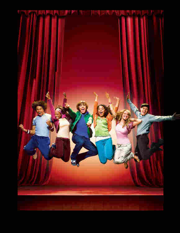 The cast of 'High School Musical'