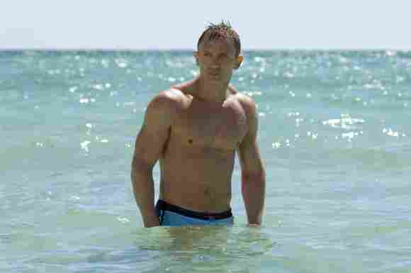 The Hottest Male Movie Characters Of All Time Daniel Craig James Bond films Casino Royale 2021