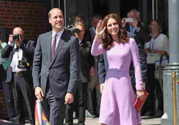 Prince William and Duchess Catherine abroad