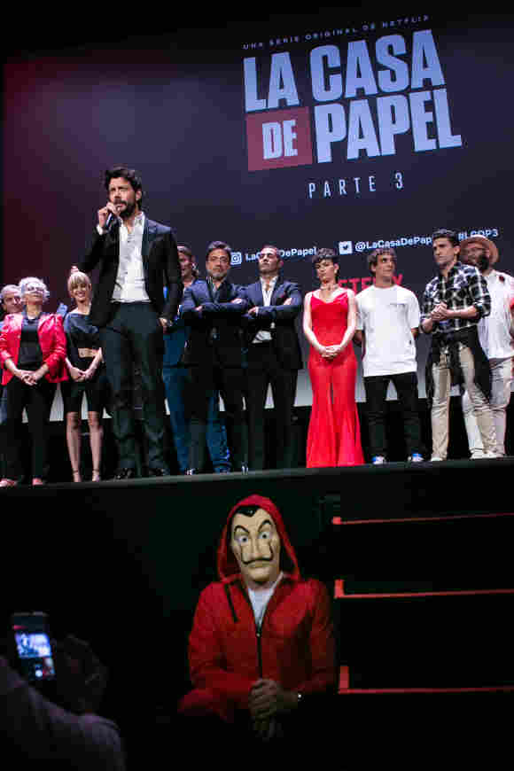 These Are The Awards 'Money Heist' Has Won