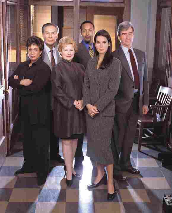 The 'Law & Order' Cast: Then And Now
