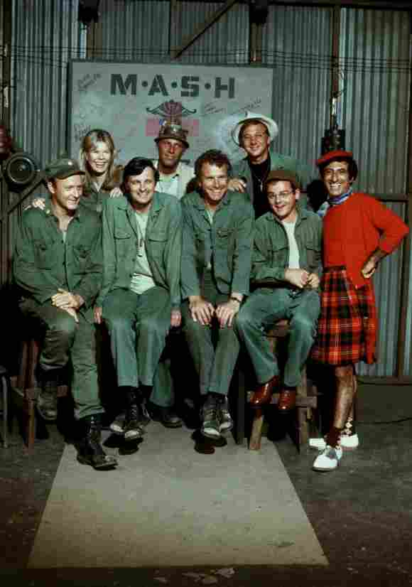The cast of 'M.A.S.H.'