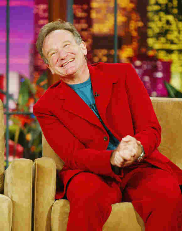 Male Comedians-Robin Williams