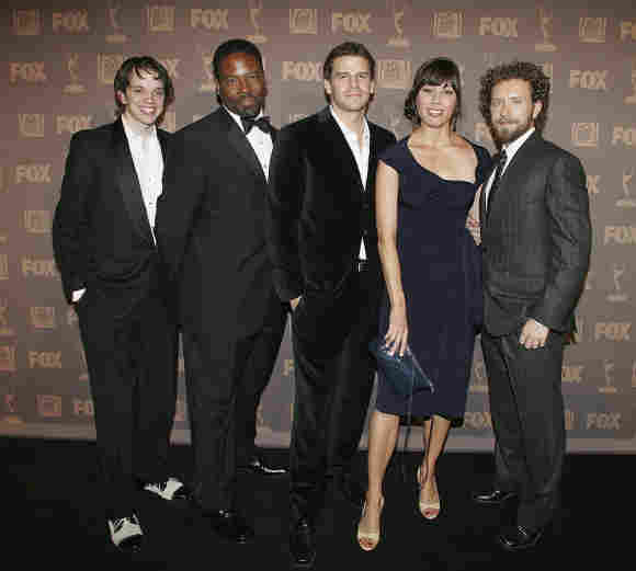The "Bones" cast in 2010