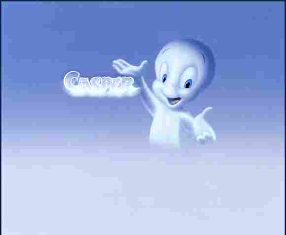 Casper from 1995 Movie pOster