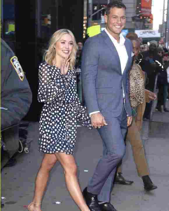 Colton Underwood and Cassie Randolph  Bachelor couples still together