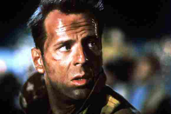 Bruce Willis as "John McClane"