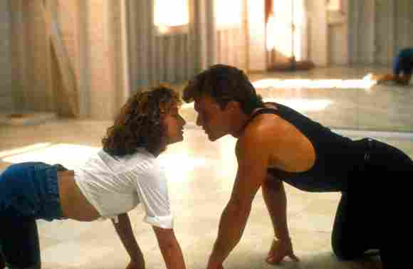 Jennifer Grey and Patrick Swayze in 'Dirty Dancing'