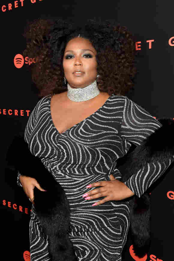 Lizzo attends Spotify's Inaugural Secret Genius Awards hosted by Lizzo at Vibiana on November 1, 2017 in Los Angeles, California