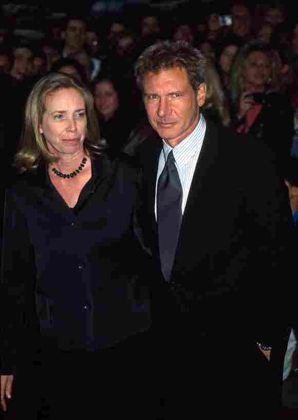 Harrison Ford y Melissa Mathison