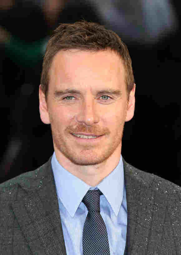 Michael Fassbender attends the UK Premiere of "X-Men: Days of Future Past" at Odeon Leicester Square on May 12, 2014 in London, England