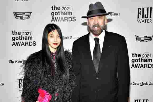 Nicolas Cage y Riko Shibata